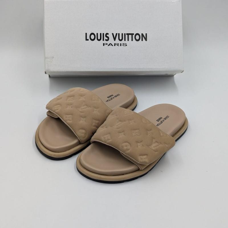 Sandal Louis Vuitton Scratch Nouvelle Collection Pour Les Femme