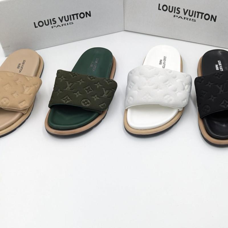 Sandal Louis Vuitton Scratch Nouvelle Collection Pour Les Femme